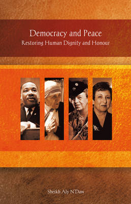 Book cover for Democracy and Peace