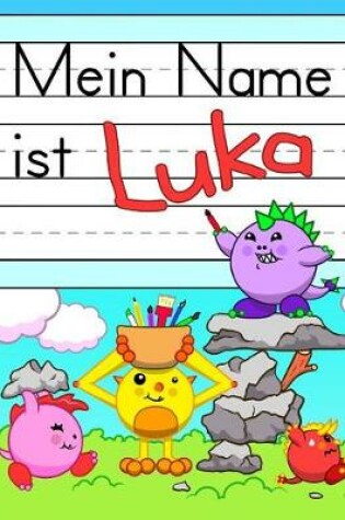 Cover of Mein Name ist Luka