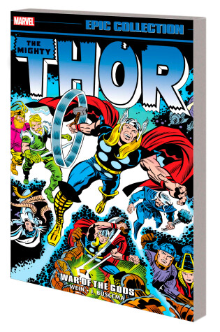 Cover of Thor Epic Collection: War Of The Gods
