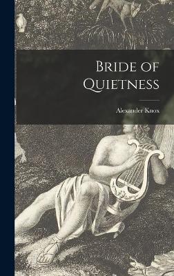 Book cover for Bride of Quietness