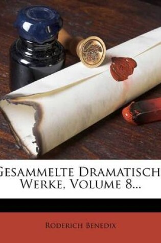 Cover of Gesammelte Dramatische Werke, Volume 8...