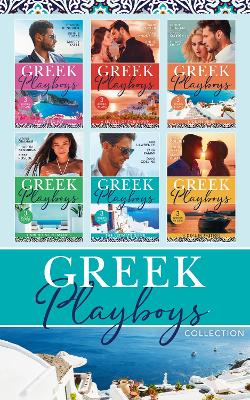 Book cover for The Greek Playboys Collection
