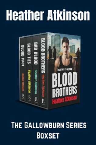 Cover of The Gallowburn Series Boxset