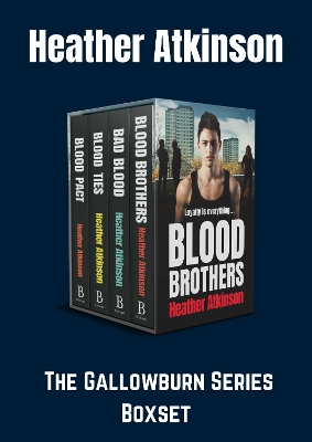 Book cover for The Gallowburn Series Boxset