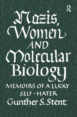 Book cover for Nazis, Women and Molecular Biology