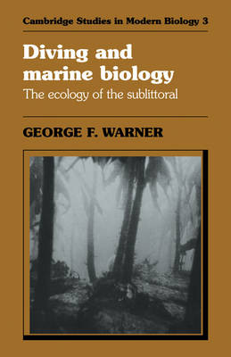 Book cover for Diving and Marine Biology