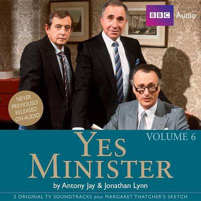 Book cover for Yes Minister, Vol. 6