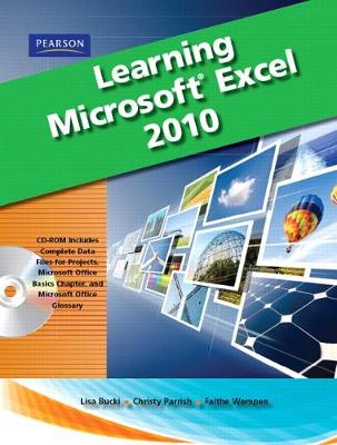 Book cover for Learning Microsoft Office Excel 2010, Student Edition