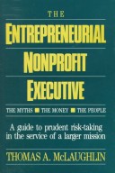 Book cover for The Entrepreneurial Nonprofit Executive