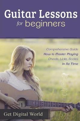 Book cover for Guitar Lessons for Beginners