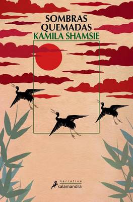 Book cover for Sombras Quemadas