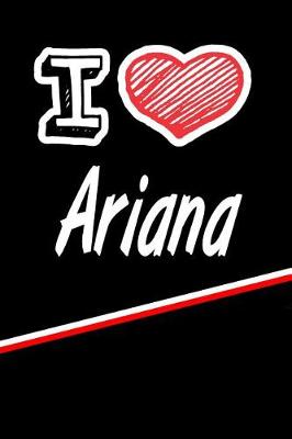 Book cover for I Love Ariana