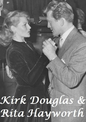 Book cover for Kirk Douglas & Rita Hayworth