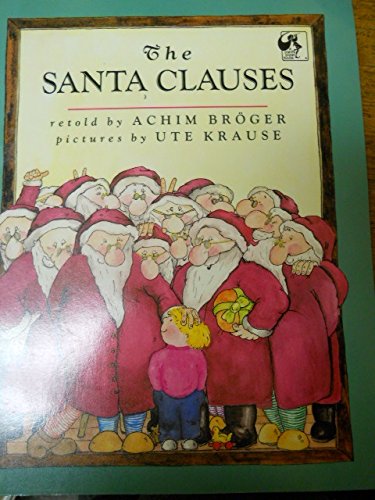 Book cover for The Santa Clauses