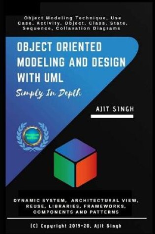 Cover of Object Oriented Modeling and Design with UML