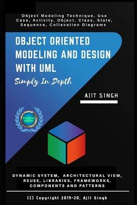 Book cover for Object Oriented Modeling and Design with UML