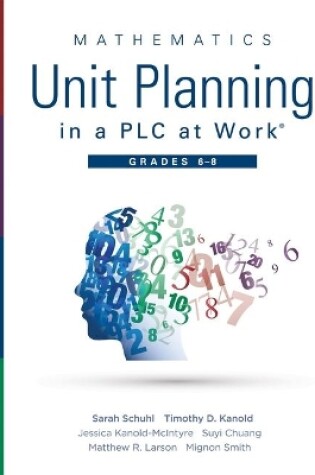 Cover of Mathematics Unit Planning in a Plc at Work(r), Grades 6 - 8