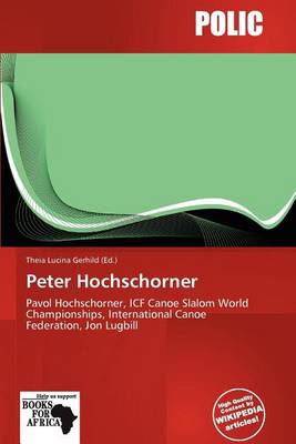 Book cover for Peter Hochschorner