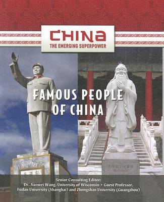 Book cover for Famous People of China