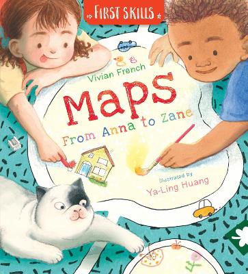 Book cover for Maps: From Anna to Zane: First Skills