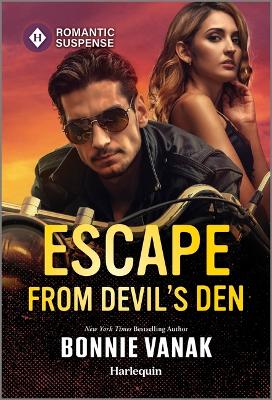Book cover for Escape from Devil's Den