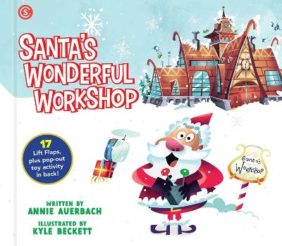 Book cover for Santa’s Wonderful Workshop