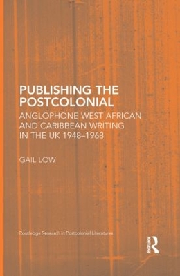 Book cover for Publishing the Postcolonial