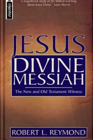 Cover of Jesus Divine Messiah