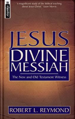 Book cover for Jesus Divine Messiah