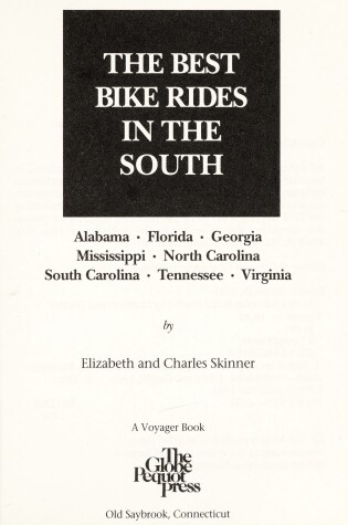 Cover of The Best Bike Rides in the South