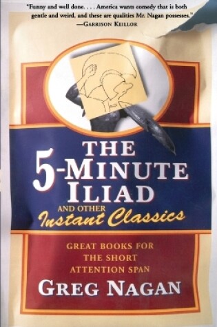 Cover of 5 Minute Iliad & Other Classics