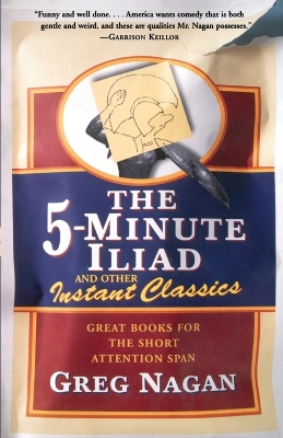 Book cover for 5 Minute Iliad & Other Classics