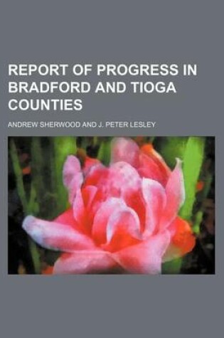 Cover of Report of Progress in Bradford and Tioga Counties