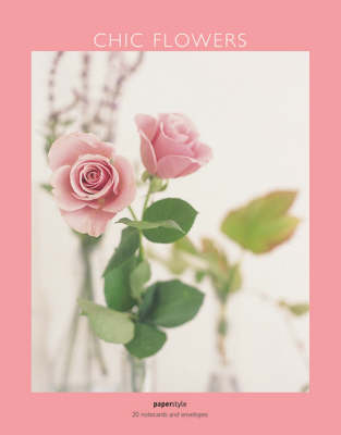 Book cover for Simple Chic Flowers Notecards