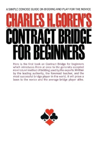 Cover of Charles H. Goren's Contract Bridge for Beginners