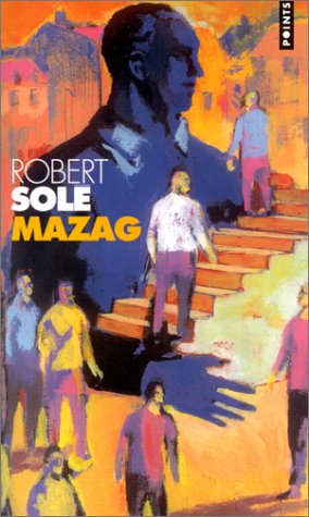 Book cover for Mazag