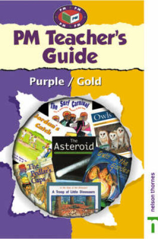 Cover of PM Purple/Gold Teacher's Guide