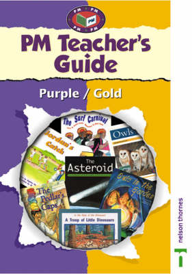 Book cover for PM Purple/Gold Teacher's Guide