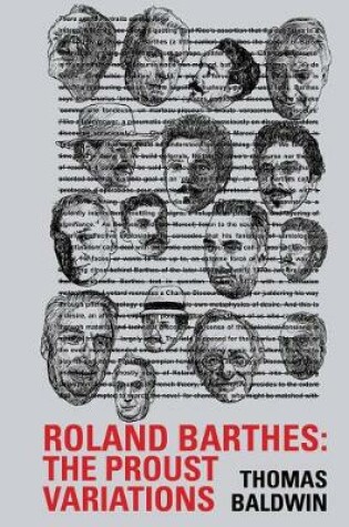 Cover of Roland Barthes: The Proust Variations