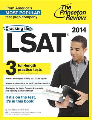Cover of Cracking the LSAT