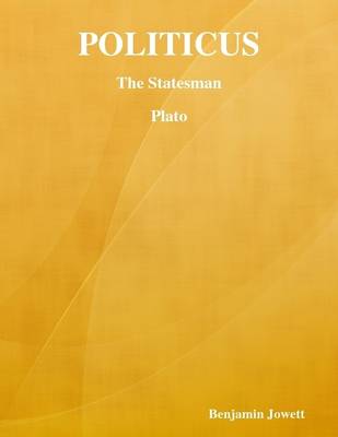 Book cover for Politicus: The Statesman