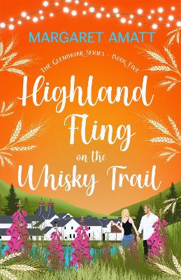 Cover of Highland Fling on the Whisky Trail