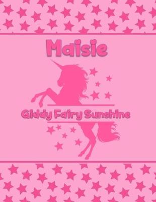 Book cover for Maisie Giddy Fairy Sunshine