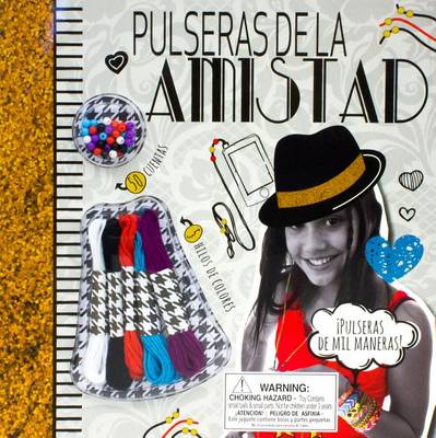 Book cover for Pulseras de La Amistad