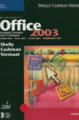 Cover of Microsoft Office 2003 Essential Concepts and Techniques