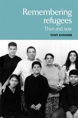 Book cover for Remembering Refugees