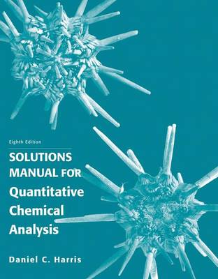 Book cover for Student's Solutions Manual for Quantitative Chemical Analysis