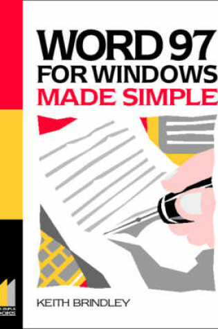 Cover of Word 97 for Windows Made Simple