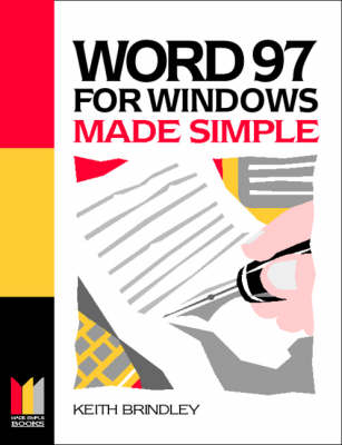 Cover of Word 97 for Windows Made Simple