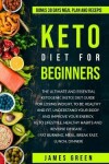 Book cover for Keto Diet for Beginners